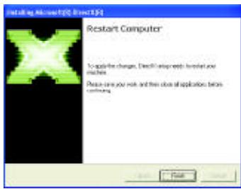 GIGABYTE GV-NX53128D - DirectX installation - 9