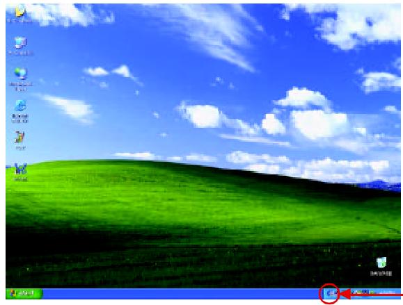 GIGABYTE GV-NX53128D - Taskbar icon - 1