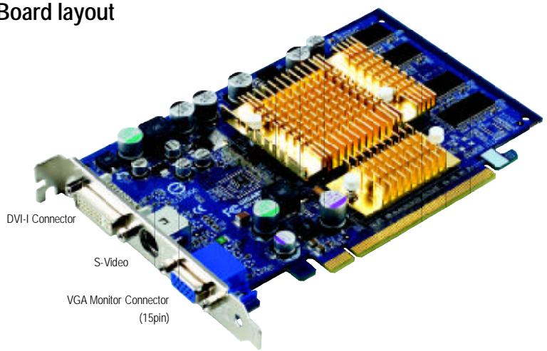 GIGABYTE GV-NX53128D - Unpacking - 2