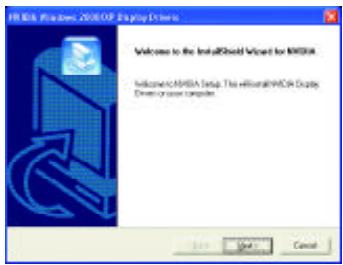 GIGABYTE GV-NX53128D - Driver installation (Autorun Window) - 3