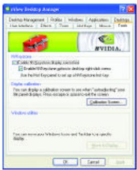 GIGABYTE GV-NX53128D - nView Tools properties - 1