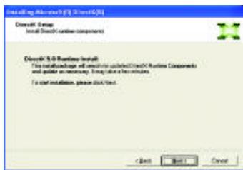 GIGABYTE GV-NX53128D - DirectX installation - 5