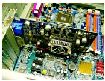 GIGABYTE GV-NX53128D - To install your graphics accelerator card: - 2