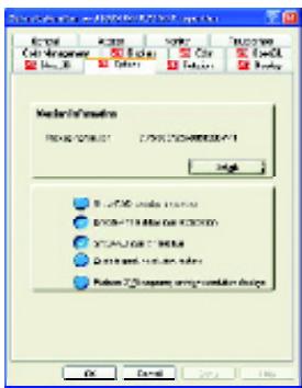 GIGABYTE GV-R9000 PRO II - Options Properties - 1