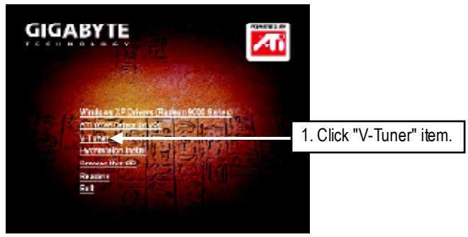 GIGABYTE GV-R9000 PRO II - UTILITIES ON DRIVER CD - 2