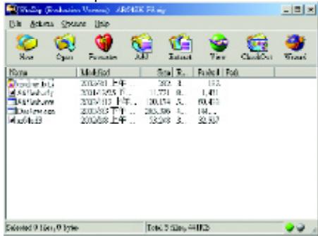 GIGABYTE GV-R9000 PRO II - We use GV-AR64SH VGA card and Atiflash BIOS flash utility as example. - 1