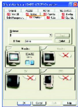 GIGABYTE GV-R9000 PRO II - DISPLAY PROPERTIES: - 2