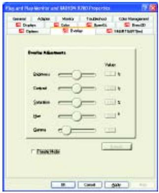 GIGABYTE GV-R9264D - Overlay Properties: - 1
