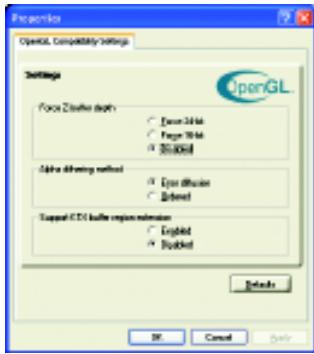 GIGABYTE GV-R9264D - Compatibility Settings button - 1
