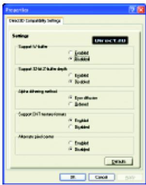 GIGABYTE GV-R9264D - Compatibility Settings button - 1