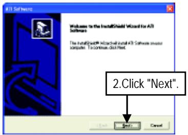 GIGABYTE GV-R9264D - (Pictures below are shown in Windows XP) - 4