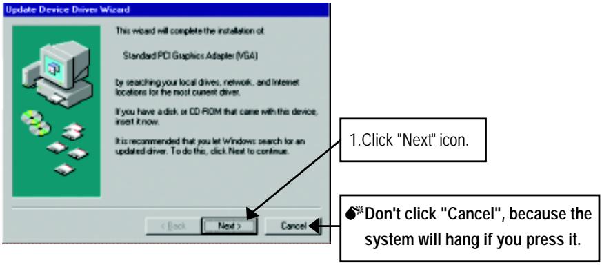 GIGABYTE GV-R9264D - Step 2: Update Device Driver Wizard: Standard PCI Graphics Adapter(VGA) - 1