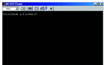 GIGABYTE GV-R96128D - We use GV-AR64SH VGA card and Atiflash BIOS flash utility as example. - 3
