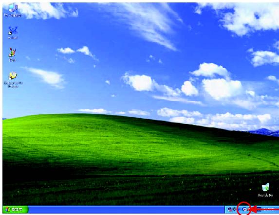 GIGABYTE GV-R96128D - Taskbar Icon - 1