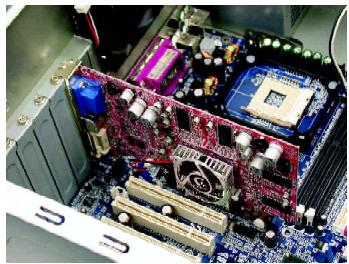 GIGABYTE GV-R96128D - To install your graphics accelerator card: - 2