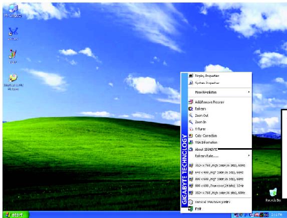 GIGABYTE GV-R96128D - Taskbar Icon - 2