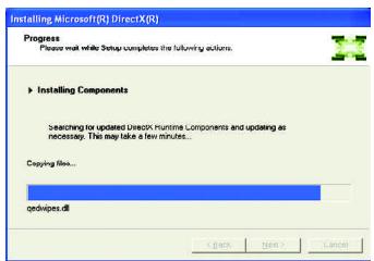 GIGABYTE GV-R96128D - DirectX Installation - 5