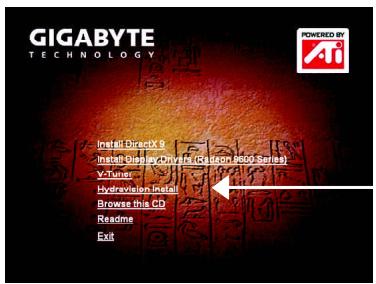 GIGABYTE GV-R96128D - Utilities on driver CD - 2