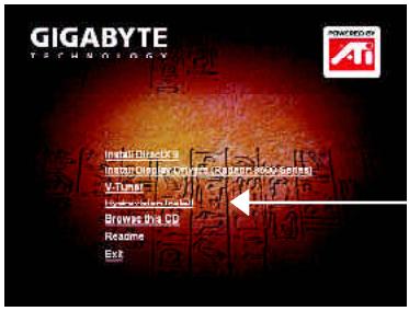GIGABYTE GV-R96S128D - Utilities on driver CD - 7
