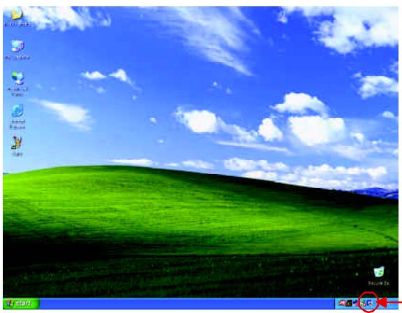 GIGABYTE GV-R96S128D - Taskbar Icon - 1