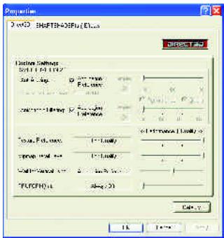 GIGABYTE GV-R96S128D - Main Settings slider - 1
