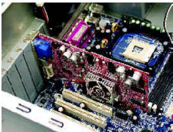 GIGABYTE GV-R96S128D - To install your graphics accelerator card: - 2
