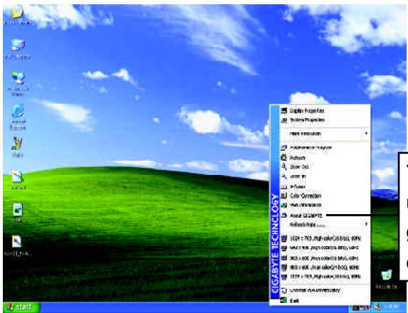 GIGABYTE GV-R96S128D - Taskbar Icon - 2