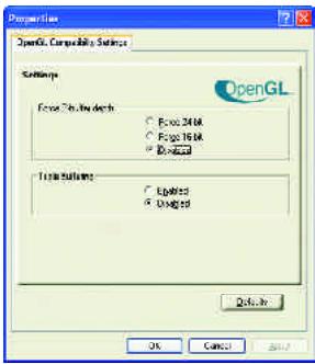 GIGABYTE GV-R96S128D - Compatibility Settings button - 1
