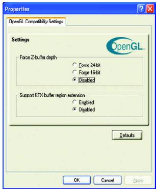 GIGABYTE GV-R9700 - Compatibility Settings button - 1