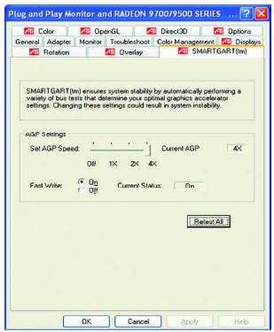 GIGABYTE GV-R9700 - SMARTGART(tm): - 1