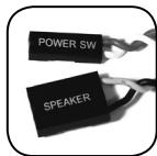 GIGABYTE ISOLO 210 - Basic casing power switch control cable kit. - 1