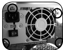 GIGABYTE ISOLO 210 - 4-1 Installation of Power Supply - 2