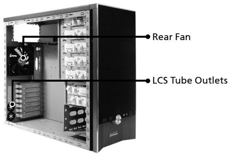 GIGABYTE ISOLO 210 - c) Rear Panel - 1