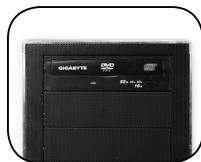 GIGABYTE ISOLO 210 - 4-6 Installation of 5.25" Front Device Bay - 3