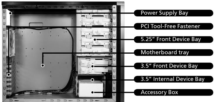 GIGABYTE ISOLO 210 - 1-1 Casing's Internal Structure - 1