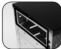 GIGABYTE ISOLO 210 - 4-6 Installation of 5.25" Front Device Bay - 2