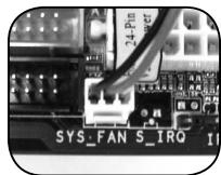 GIGABYTE ISOLO 210 - 4-5 Connection of Fan Power Cables - 1