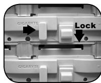 GIGABYTE ISOLO 210 - 4-6 Installation of 5.25" Front Device Bay - 4