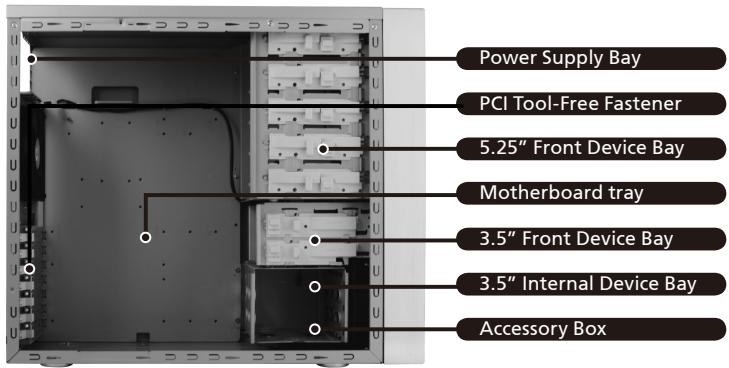 GIGABYTE ISOLO 220 - 1-1 Casing's Internal Structure - 1