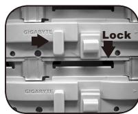 GIGABYTE ISOLO 220 - 4-6 Installation of 5.25" Front Device Bay - 4