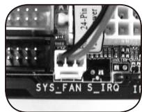 GIGABYTE ISOLO 220 - 4-5 Connection of Fan Power Cables - 1