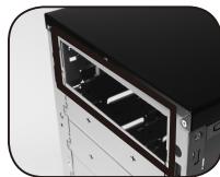 GIGABYTE ISOLO 220 - 4-6 Installation of 5.25" Front Device Bay - 2