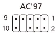 GIGABYTE ISOLO 220 - IEEE 1394 connector C - 4