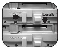 GIGABYTE ISOLO 230 - 4-6 Installation of 5.25" Front Device Bay - 4