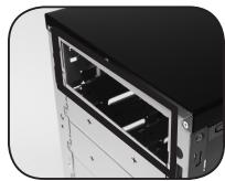GIGABYTE ISOLO 230 - 4-6 Installation of 5.25" Front Device Bay - 2