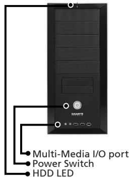 GIGABYTE ISOLO 230 - 1-1 Casing's Internal Structure - 17