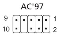 GIGABYTE ISOLO 230 - IEEE 1394 connector C - 4