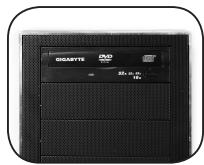 GIGABYTE ISOLO 230 - 4-6 Installation of 5.25" Front Device Bay - 3