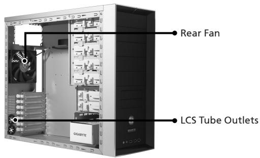 GIGABYTE ISOLO 230 - 1-1 Casing's Internal Structure - 18