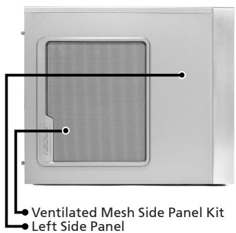 GIGABYTE ISOLO 230 - 1-1 Casing's Internal Structure - 16